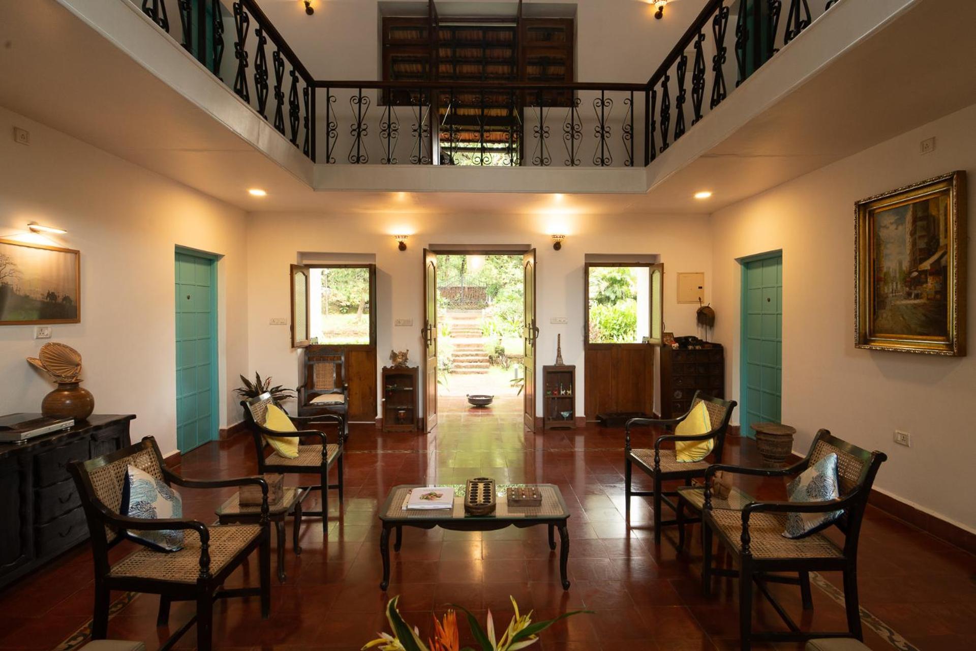 ホテル Island House Goa Goltim エクステリア 写真