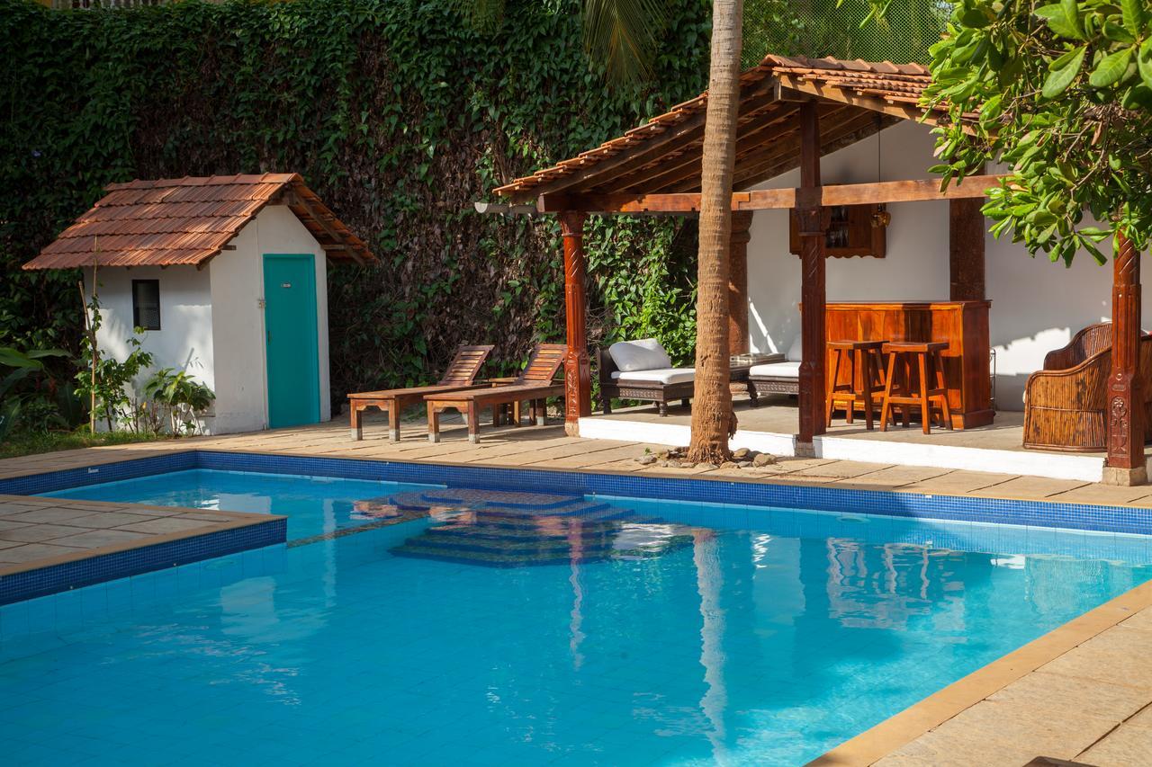 ホテル Island House Goa Goltim エクステリア 写真