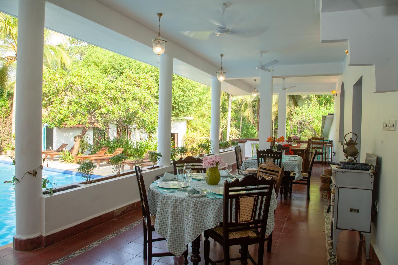 ホテル Island House Goa Goltim エクステリア 写真