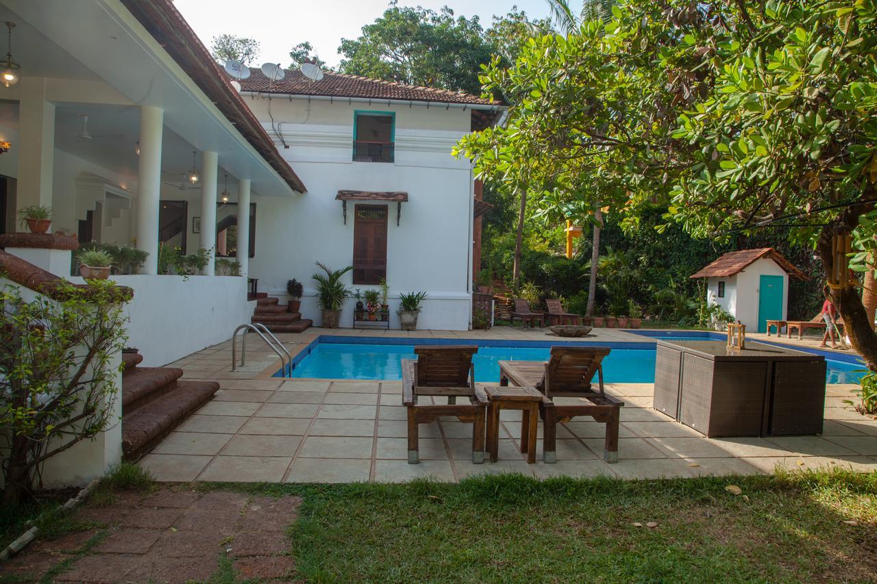 ホテル Island House Goa Goltim エクステリア 写真